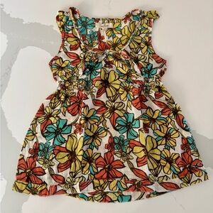 Vintage HOLLISTER Babydoll Smock Top Size XS